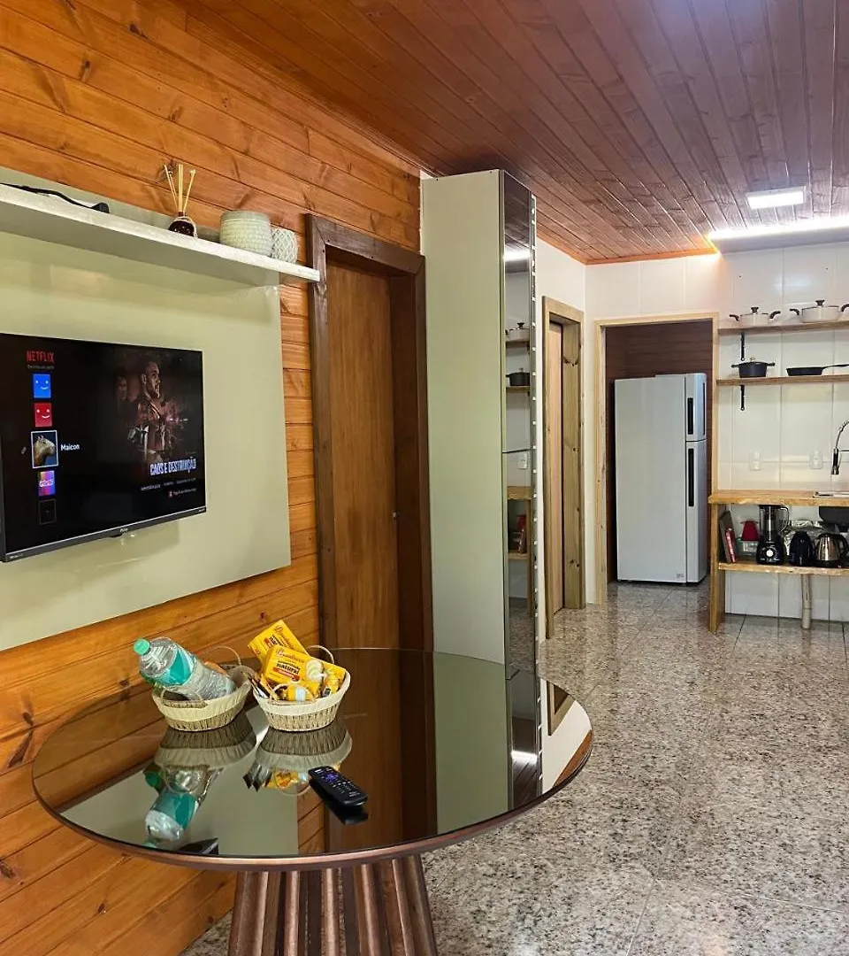 Cabana Em Meio A Natureza Em 阿尔弗雷多瓦格内尔