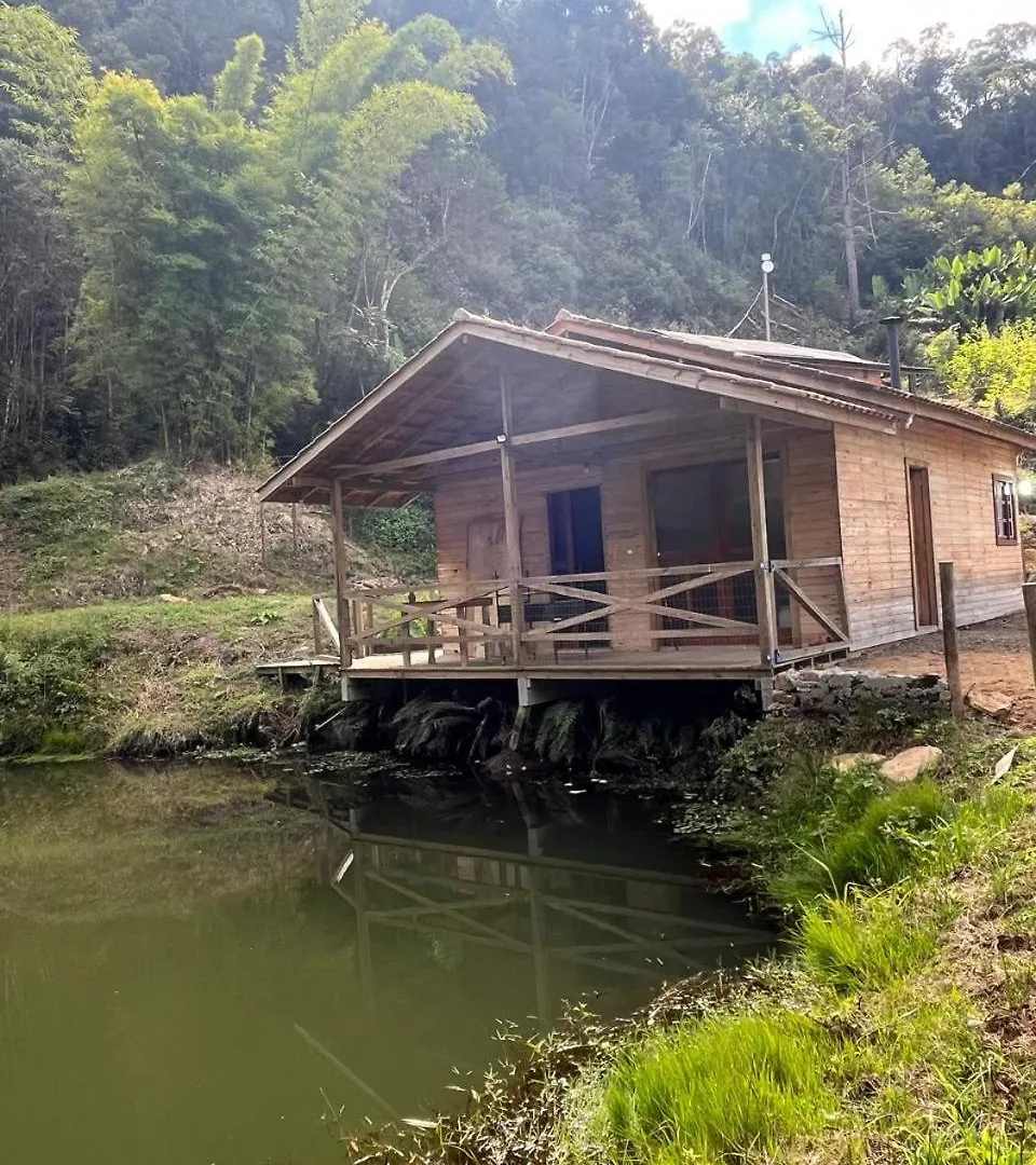 Cabana Em Meio A Natureza Em Alfredo Wagner Tatil Evi