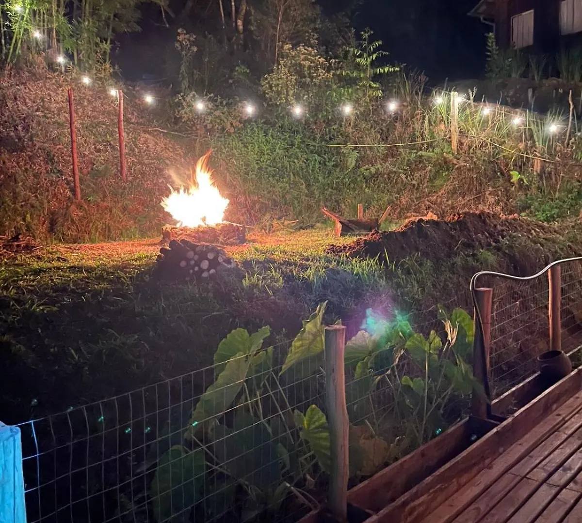Tatil Evi Cabana Em Meio A Natureza Em Alfredo Wagner