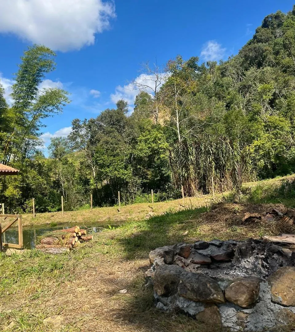 Cabana Em Meio A Natureza Em Alfredo Wagner Brezilya