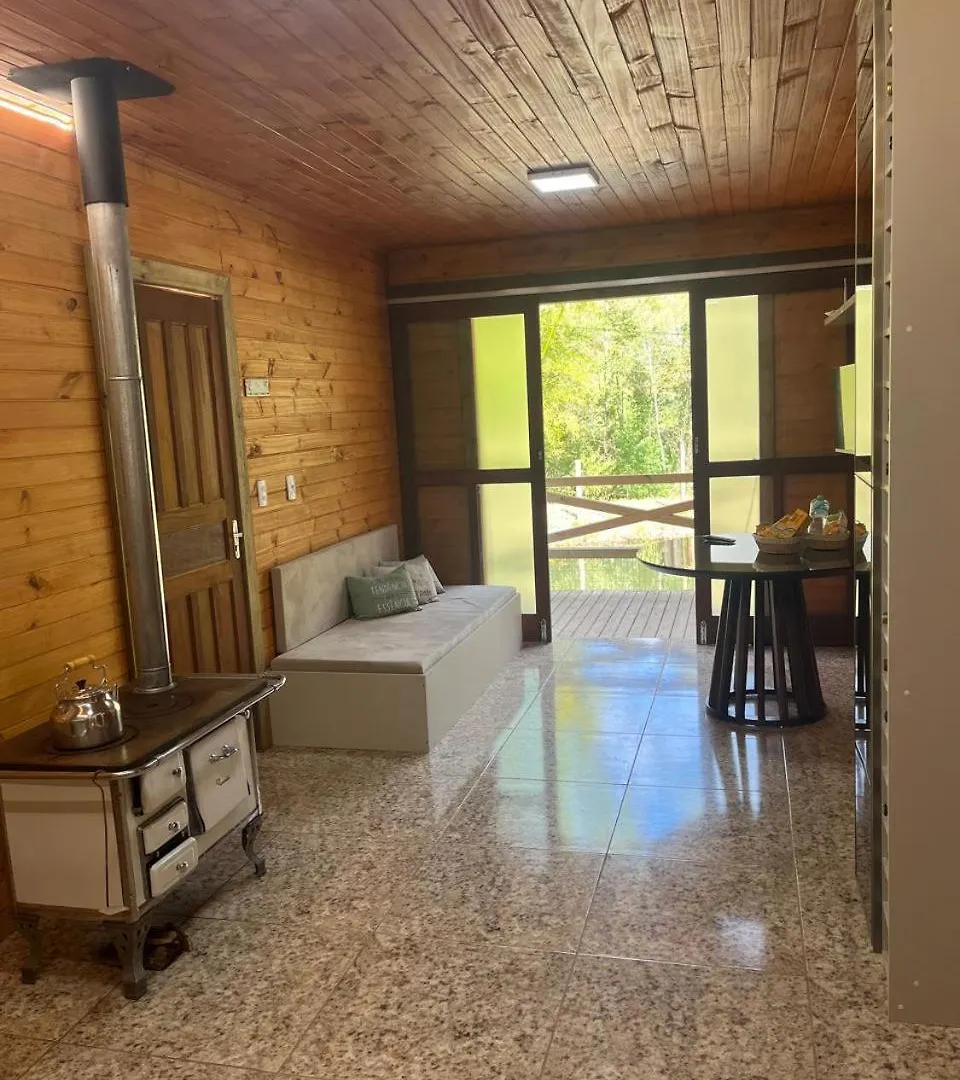 Cabana Em Meio A Natureza Em Alfredo Wagner Tatil Evi