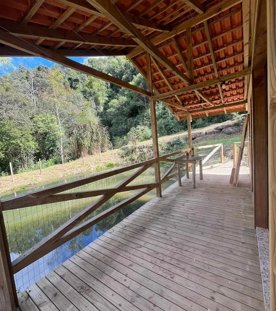 Tatil Evi Cabana Em Meio A Natureza Em Alfredo Wagner